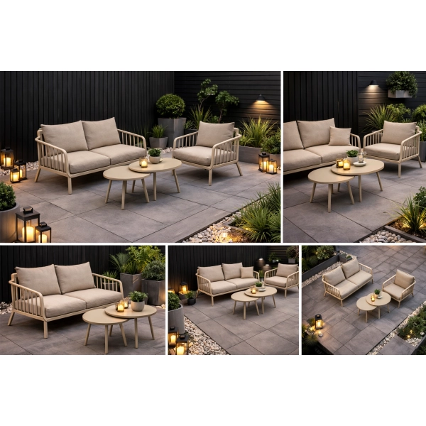 Profil narożny 2,75 m do lameli elewacyjnych Linea Outdoor C | Grafit